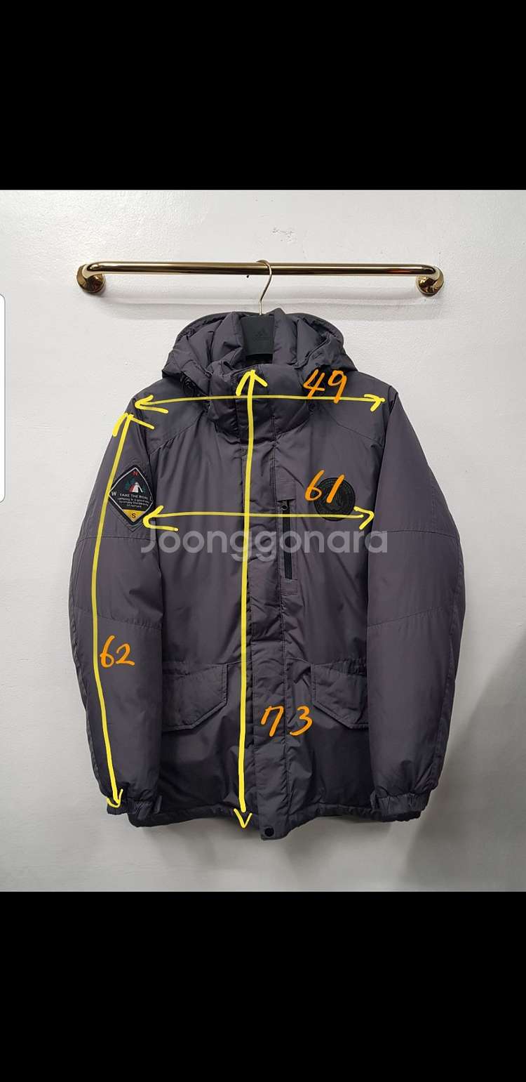 라일앤스코트(LYLE & SCOTT) 덕다운 패딩--6