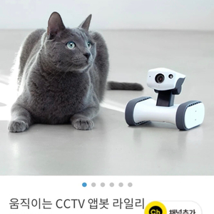 움직이는cctv 앱봇 아일리