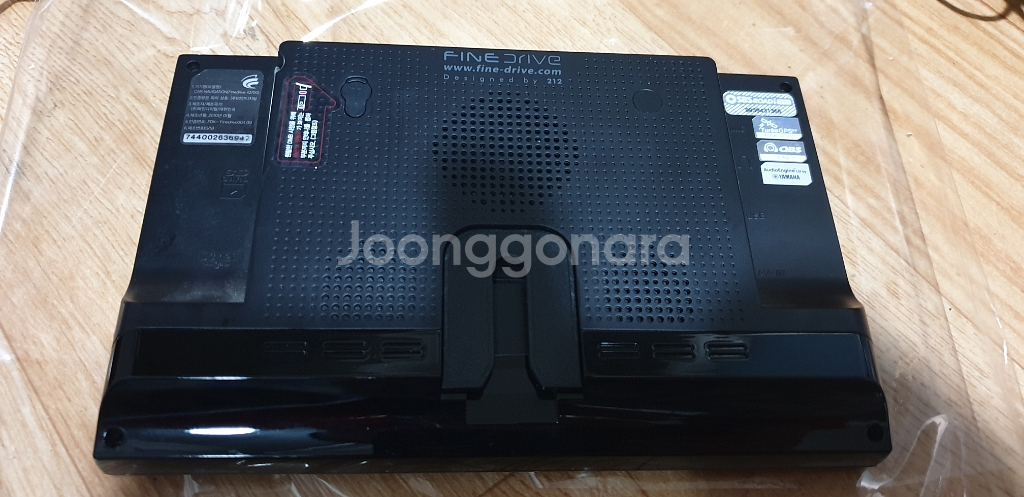네비게이션 파인드라이브 IQ700--4