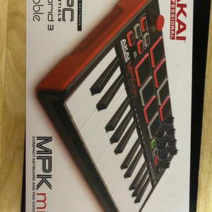 akai mpk mini 아카이 마스터 키보드 새상품