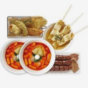 죠스떡볶이 4인 세트 기프티콘