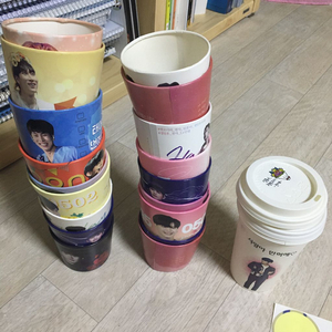비투비 컵홀더 굿즈