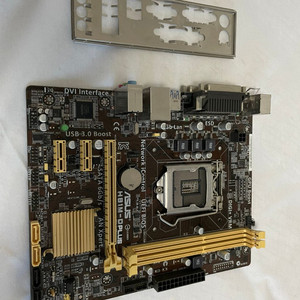ASUS H81M D PLUS 정상작동
