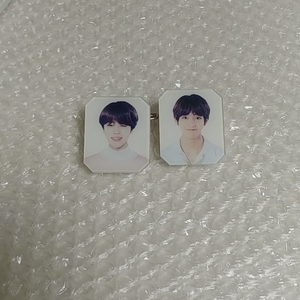 방탄 럽셀콘 럭키드로우 (뷔,지민)