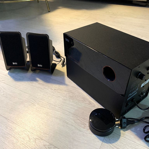 블리츠 BR-2500m2 스피커 판매합니다