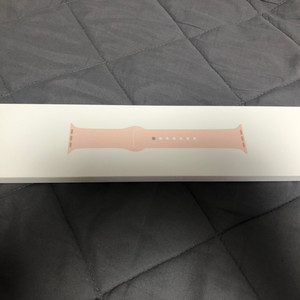 애플워치 정품 스트랩 40mm 핑크샌드
