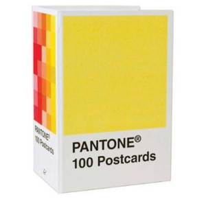 팬톤 PANTONE 엽서 100 - 새상품