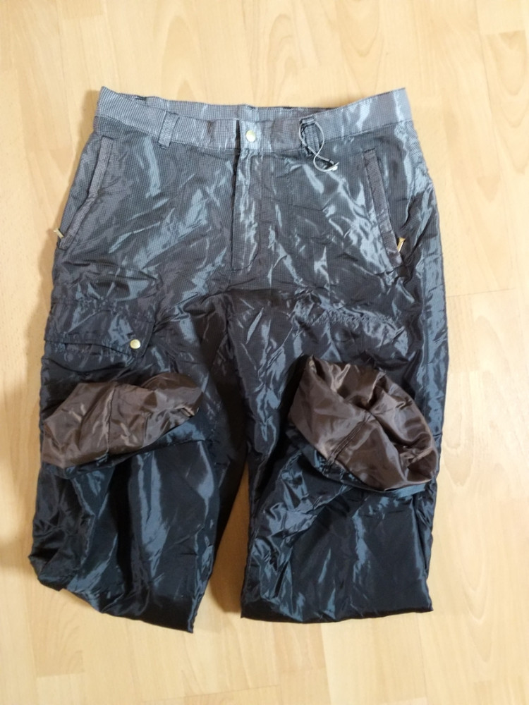 남성 르꼬끄스포르티브 간절.겨울 골프바지(33.)--2