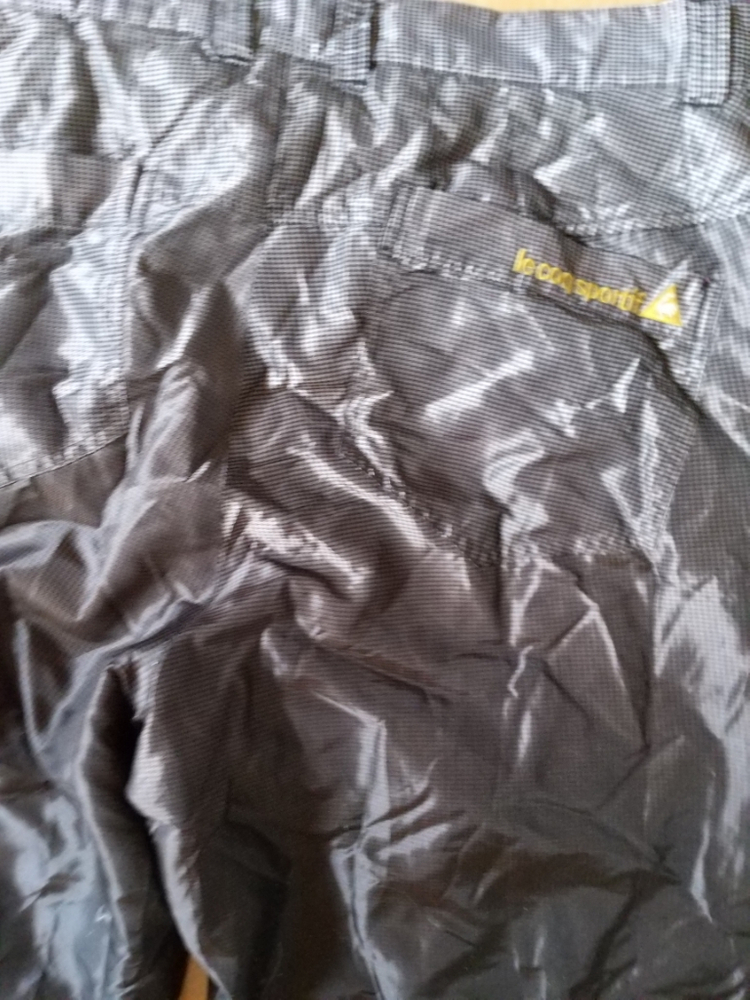 남성 르꼬끄스포르티브 간절.겨울 골프바지(33.)--6