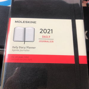 몰스킨 (moleskin) 2021 데일리 다이어리