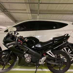 cbr125 08년식 개인 판매합니다