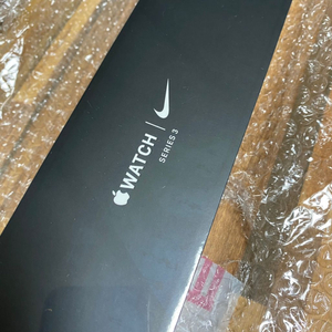 (미개봉) 애플워치 3 42mm Nike+ GPS 블랙