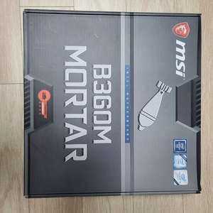 MSI B360M MOTAR 새상품