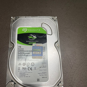씨게이트 hdd 1 TB