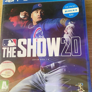 ps4 플스4 the show 20 더쇼 20