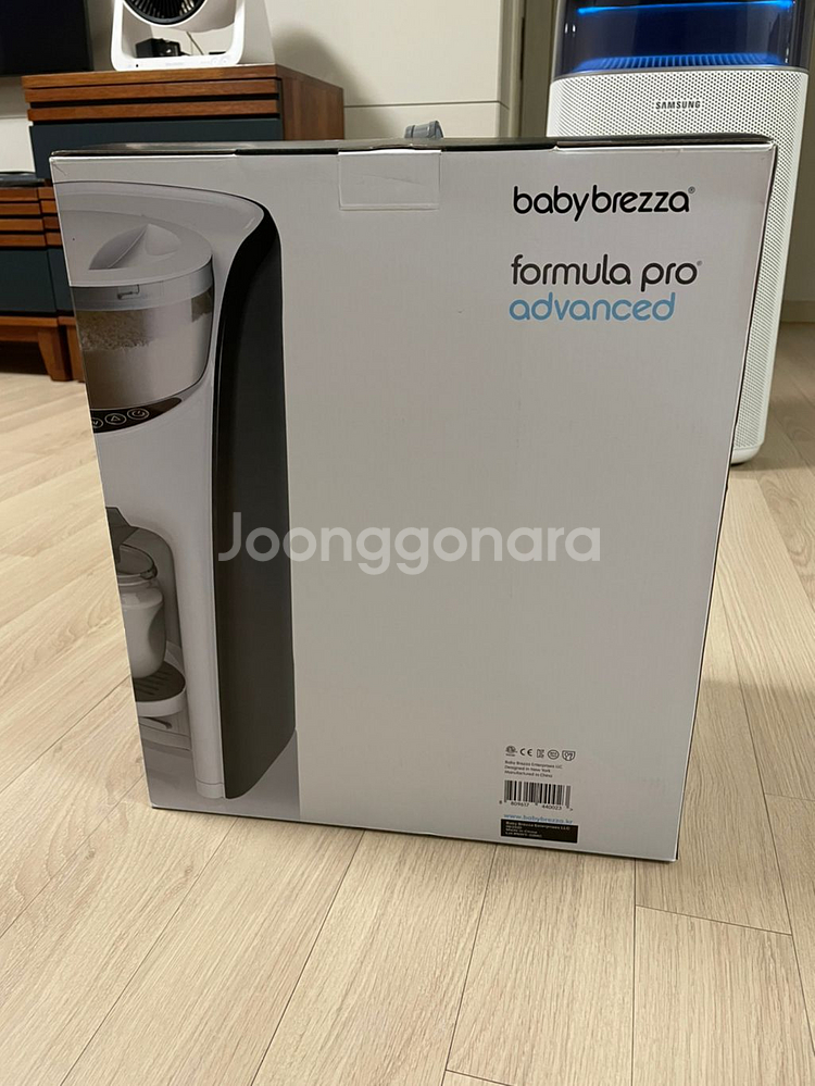 베이비 브레짜 자동분유기--0