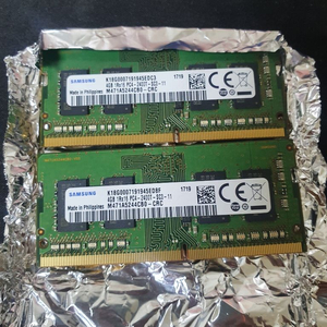 ddr4 4g 2개 노트북