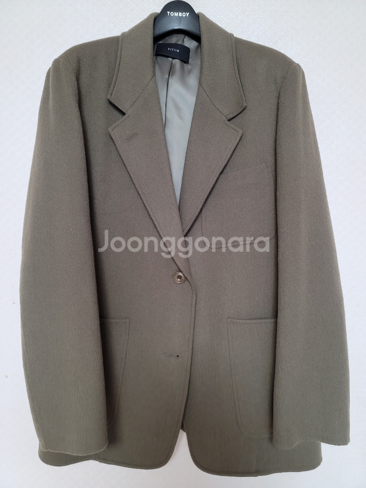 (가격다운)시스템울자켓판매합니다--4