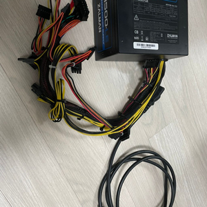 잘만 500w 파워