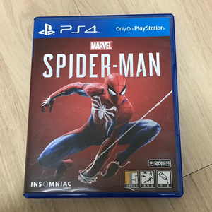 ps4 플스4 스파이더맨