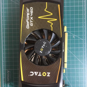 zotac gtx 460 조탁 그래픽카드 팝니다