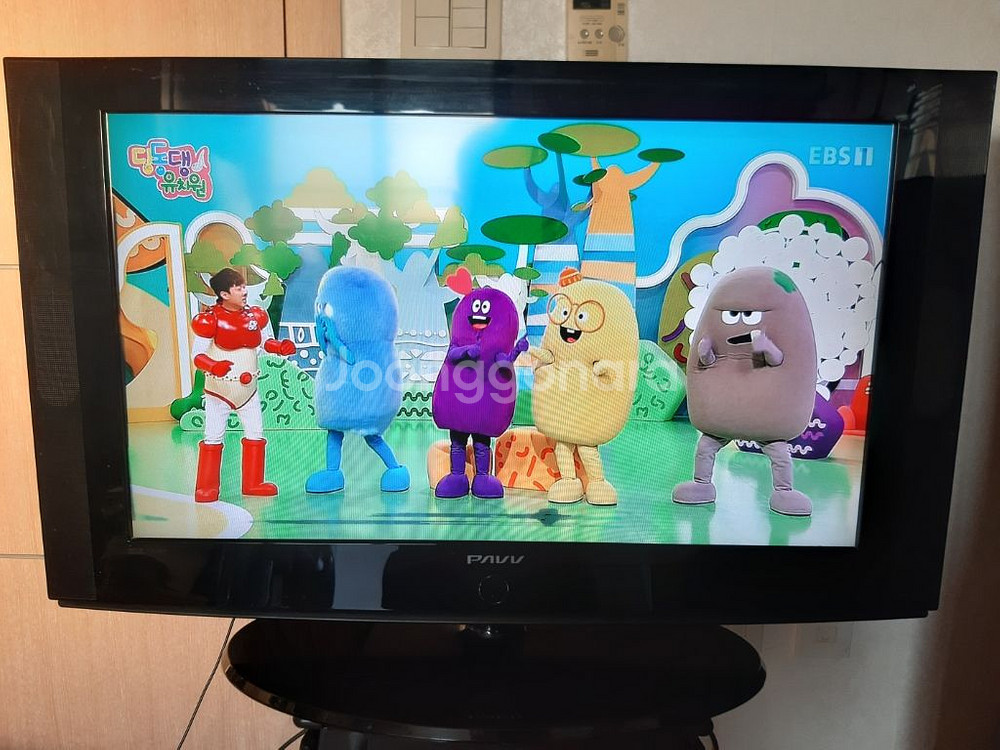 삼성 32인치 LCD TV (화면 이상)--0