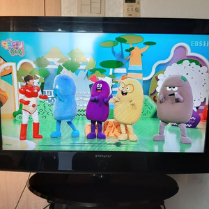 삼성 32인치 LCD TV (화면 이상)