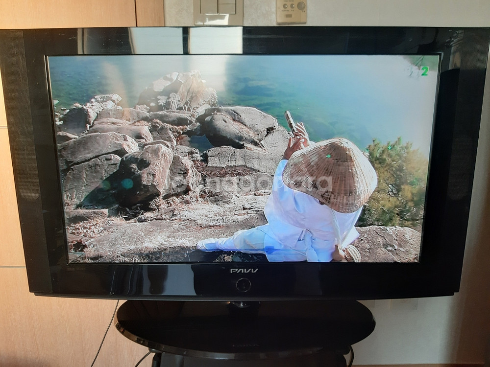 삼성 32인치 LCD TV (화면 이상)--1