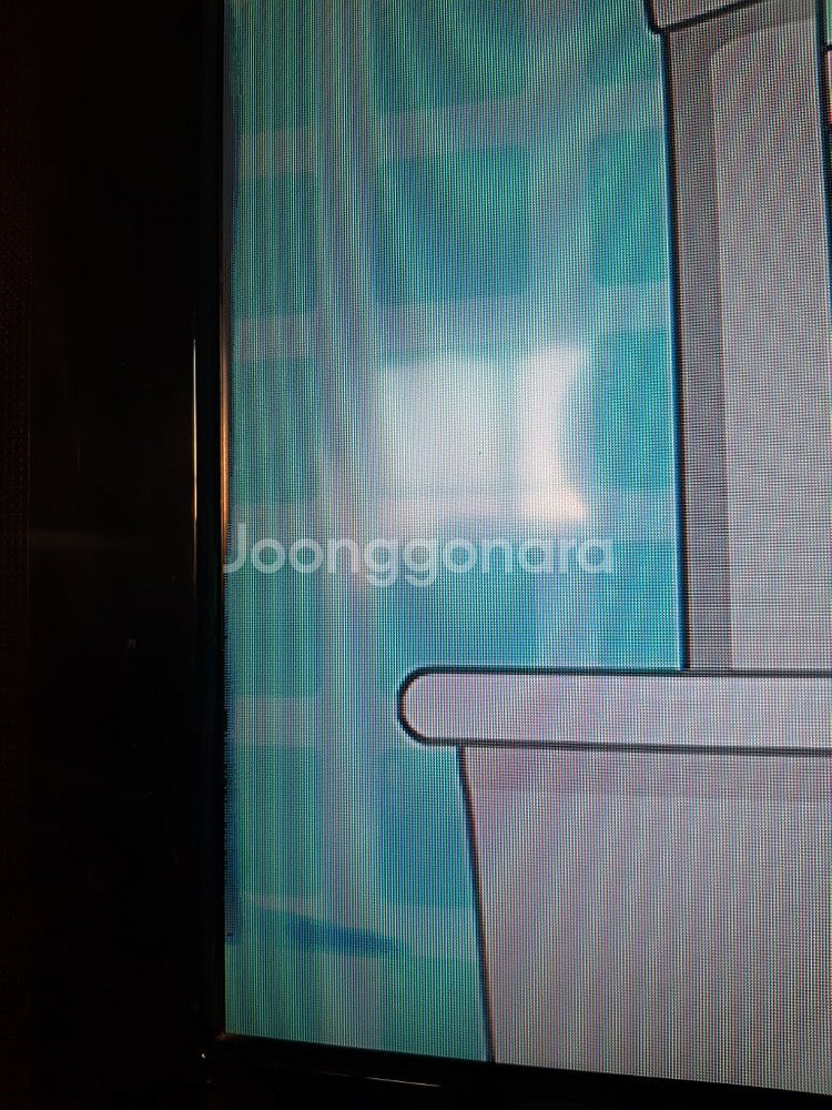 삼성 32인치 LCD TV (화면 이상)--3