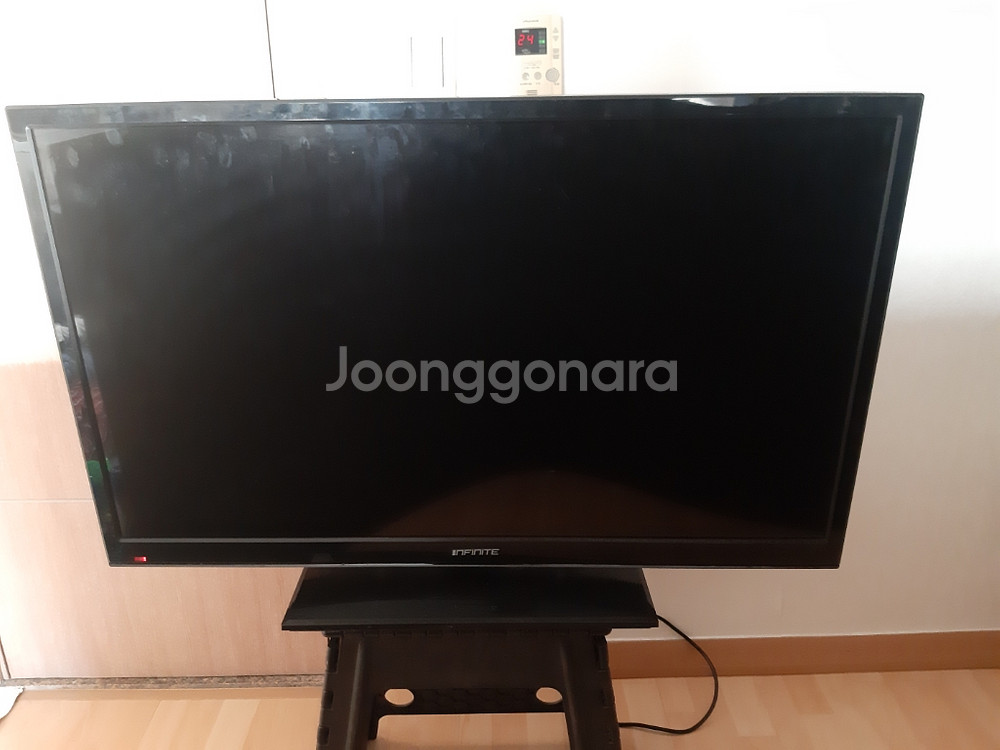 고장 42인치 LED TV--0