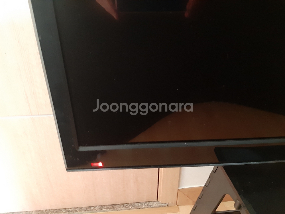고장 42인치 LED TV--2