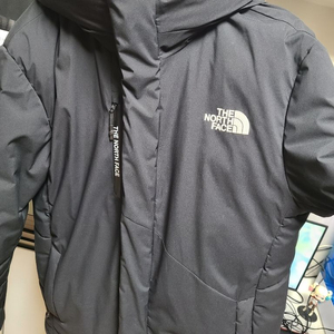 노스페이스 익스플로링숏패딩