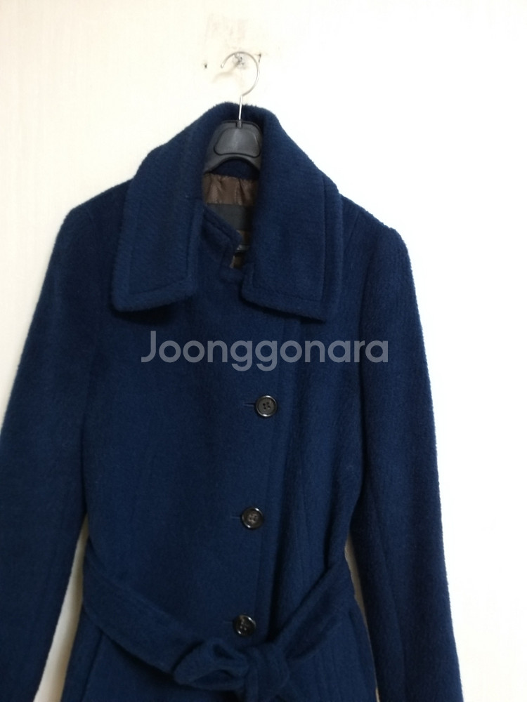 여성 시스템 라마 롱코트 (90)--1