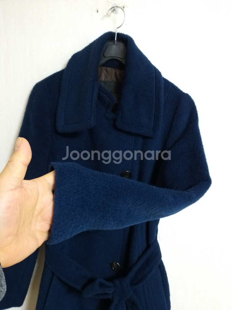 여성 시스템 라마 롱코트 (90)--2