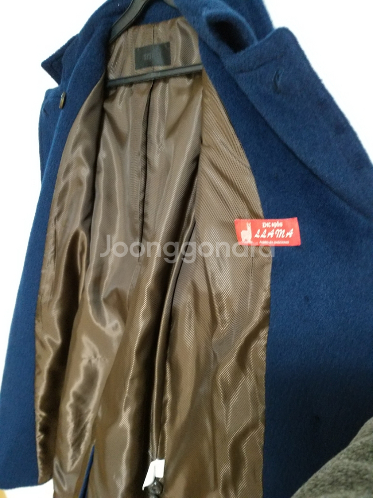 여성 시스템 라마 롱코트 (90)--3