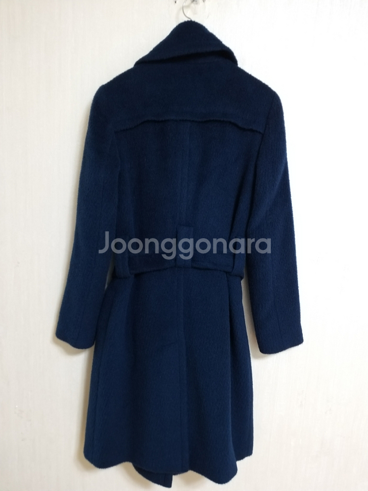 여성 시스템 라마 롱코트 (90)--8