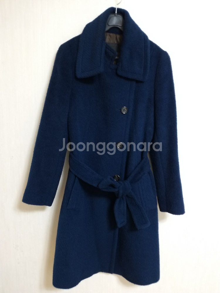 여성 시스템 라마 롱코트 (90)--9