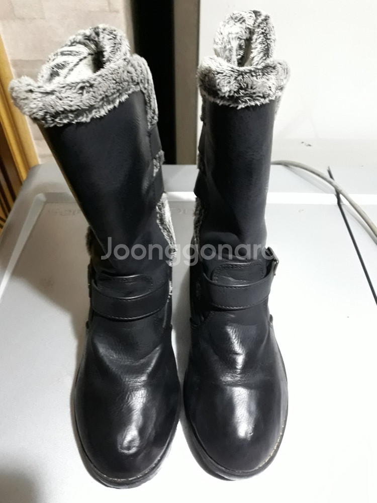 방한털 부츠235--1