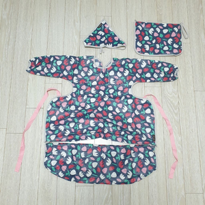 아기 식탁일체형 턱받이세트