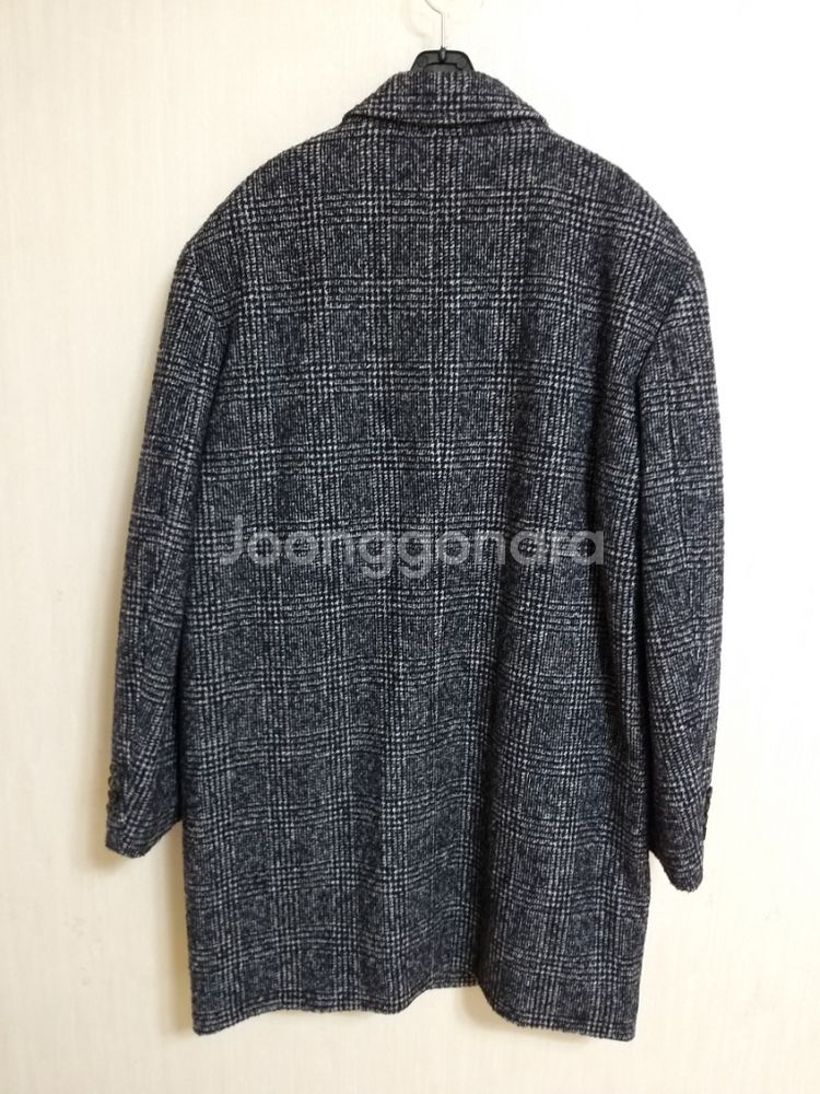 남성 마인드브릿지 모직 하프코트 (105)--7