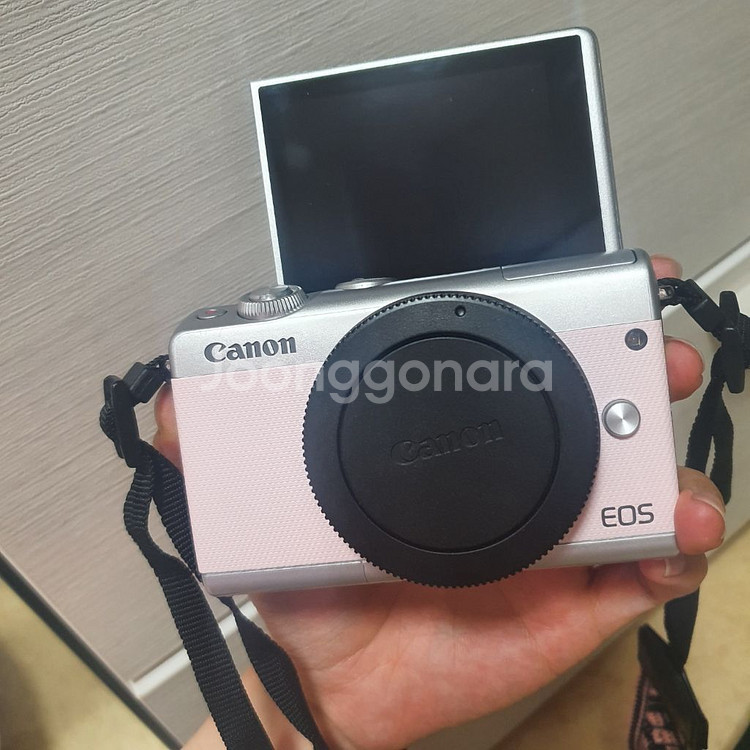캐논 eos m100팝니다--4