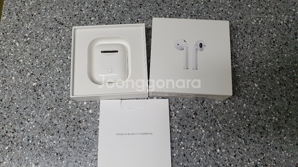 에어팟1세대18년7월 상태양호직거래5->4만원 내림--2