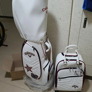 1회사용 2020년신상 캘러웨이 여성 바퀴 골프백 캐디