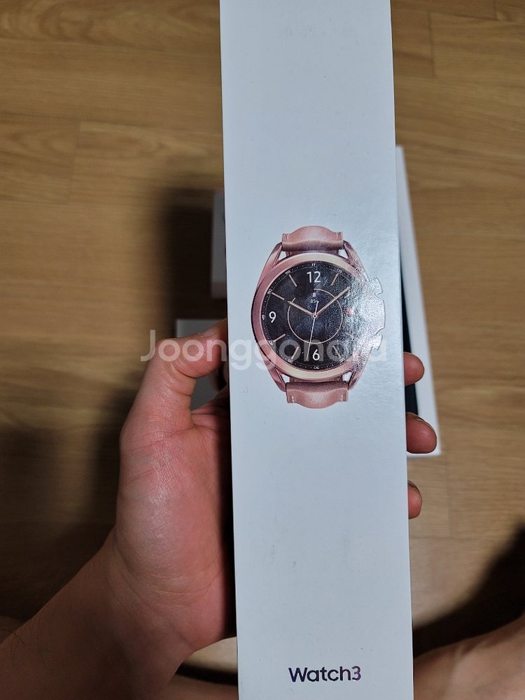 갤럭시워치3브론즈 45mm블랙이나 실버로 교환--0