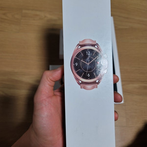 갤럭시워치3브론즈 45mm블랙이나 실버로 교환