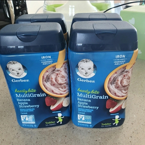 거버씨리얼 토들러 바나나딸기사과 혼합맛