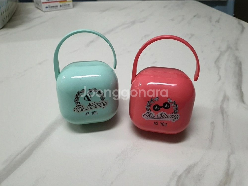 [새상품]스와비넥스 빕스 노리개 쪽쪽이 케이스 클립 체--5