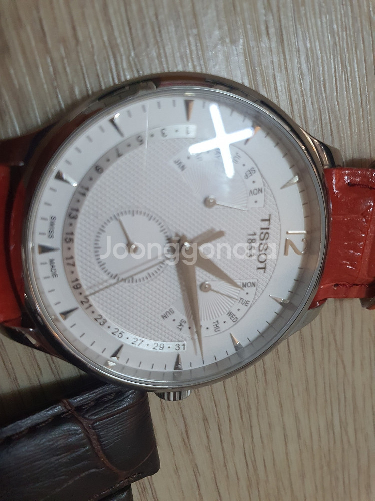 티쏘 칼렌다 손목시계--1