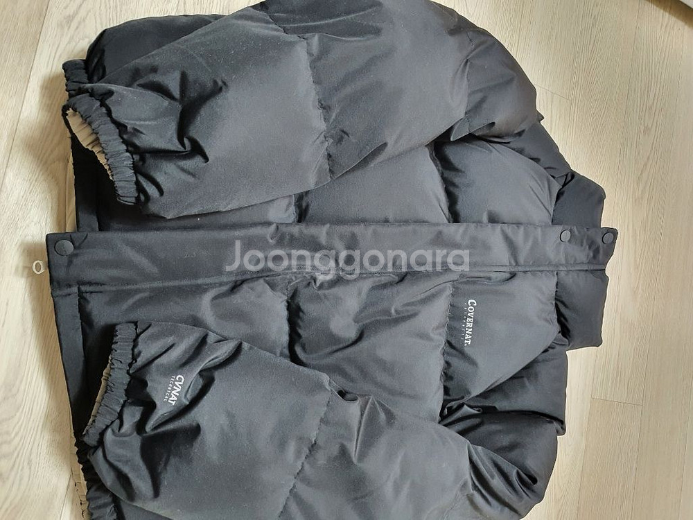 커버낫 숏패딩--2