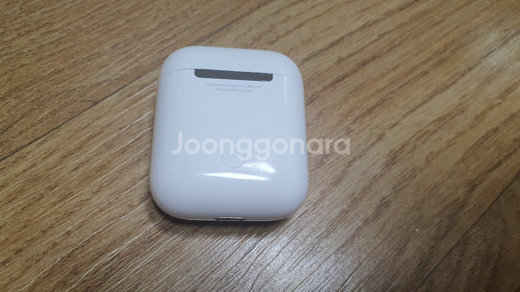 에어팟2세대 유선충전실사용3개월 급처8만원--1